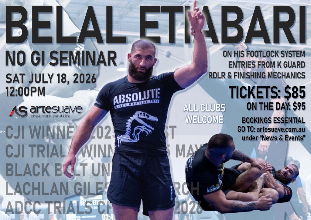 Belal Etiabari: No-Gi Seminar