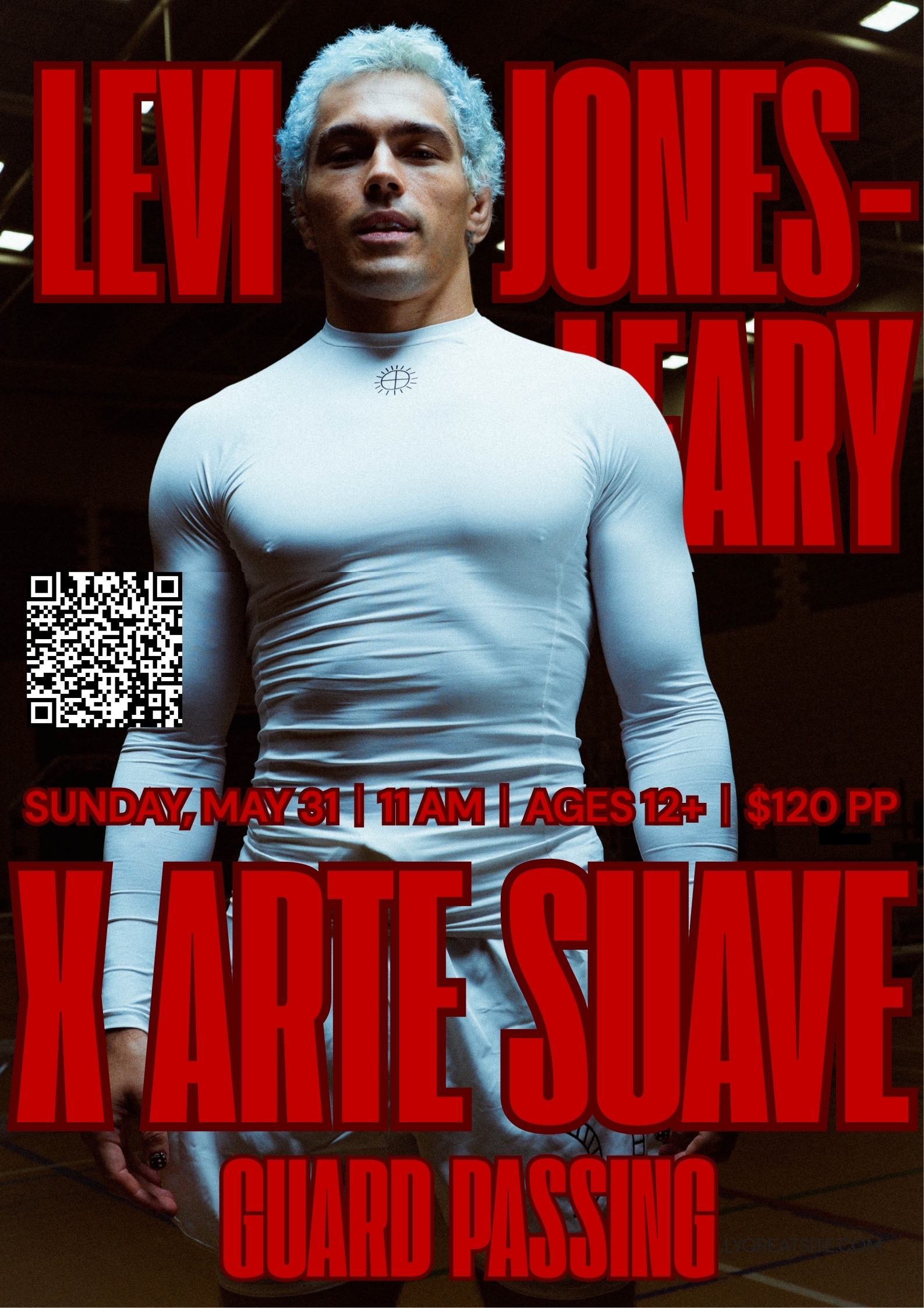 Levi Jones-Leary: No-Gi Seminar