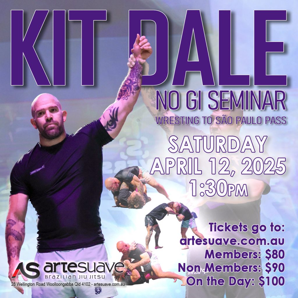 KIT DALE: No Gi Seminar
