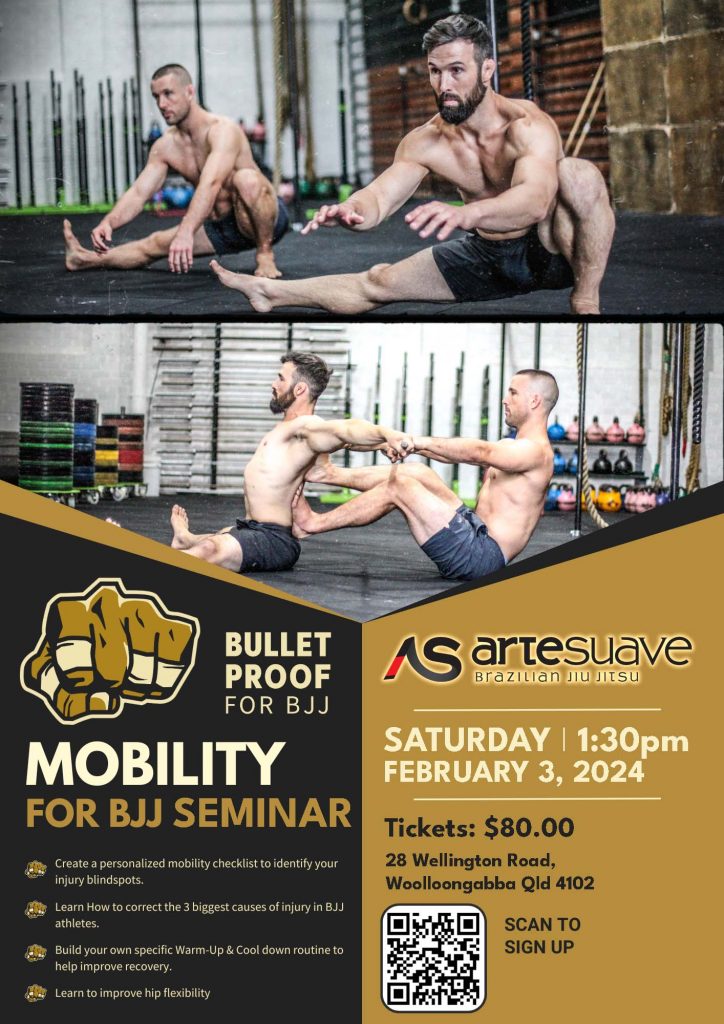 BULLETPROOF FOR BJJ: Saturday 3rd Feb 2024